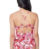image:imageJessica Simpson Palmy Days XBack Triangle Bra TopFuschia Tankini