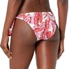 image:imageJessica Simpson Palmy Days XBack Triangle Bra TopFuschia Tide Side Hipster
