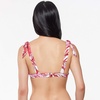 image:imageJessica Simpson Palmy Days XBack Triangle Bra TopFuschia Tie Shoulder Top