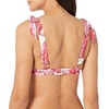 image:imageJessica Simpson Palmy Days XBack Triangle Bra TopFuschia Tie Shoulder Top