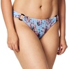 image:imageJessica Simpson Palmy Days XBack Triangle Bra TopO Ring Bottom