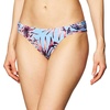 image:imageJessica Simpson Palmy Days XBack Triangle Bra TopRuched Hipster Bottom