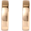 image:imageJessica Simpson Silver of GoldTone Hoop Earrings for Women TrendyRound Yellow Hoop