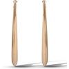 image:imageJessica Simpson Silver of GoldTone Hoop Earrings for Women TrendyYellow Round Hoop