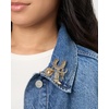 image:imageJessica Simpson Silver or GoldTone Brooch for WomenGold Western Charms