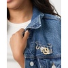 image:imageJessica Simpson Silver or GoldTone Brooch for WomenSilver Western Charms