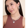 image:imageJessica Simpson SilverTone Hoop Earrings for Women Polished SilverToneSilver Chunky