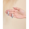 image:imageJessica Simpson SilverTone Hoop Earrings for Women Polished SilverToneSilver Chunky