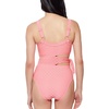 image:imageJessica Simpson Snake Charmer Asymmetric Tied OnePieceFizz