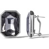 image:imageJessica Simpson Statement Rectangle Stud Earrings for Women  SilverTone
