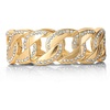 image:imageJessica Simpson Stretch Bracelet for Women  GoldToneGold Links