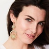 image:imageJessica Simpson Sun Moon and Star Drop Earrings for Women  GoldTone