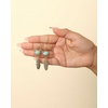 image:imageJessica Simpson Turquoise Earrings for Women Oxidized GoldTone or SilverTone Turquoise Dangle Earrings Western JewelryGold Bead Feather Drop