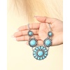 image:imageJessica Simpson Turquoise Necklace for Women 16 Western Jewelry for Women with Turquoise Pendants