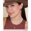 image:imageJessica Simpson Turquoise and Blue Bead Layered Necklace for Women