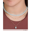 image:imageJessica Simpson Turquoise and Blue Bead Layered Necklace for Women