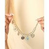 image:imageJessica Simpson Womens Evil Eye BraceletCharm Gold