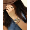 image:imageJessica Simpson Womens Evil Eye BraceletStretch Gold