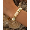 image:imageJessica Simpson Womens Evil Eye BraceletStretch Gold