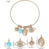 image:imageJessica Simpson Womens Evil Eye BraceletTurquoise Evil Eye