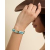 image:imageJessica Simpson Womens Evil Eye BraceletTurquoise Stretch