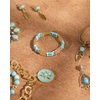 image:imageJessica Simpson Womens Evil Eye BraceletTurquoise Stretch
