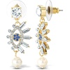 image:imageJessica Simpson Womens Evil Eye Dangle Earrings  GoldTone Evil Eye