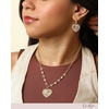image:imageJessica Simpson Womens Heart Earrings  GoldTone