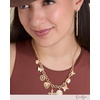 image:imageJessica Simpson Womens Hoop Earrings  SilverTone or GoldTone HoopClear Crystal