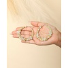 image:imageJessica Simpson Womens Hoop Earrings with Rhinestone Butterfly Pendants