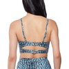 image:imageJessica Simpson Womens Mix amp Match Snake Print Swimsuit Separates Top amp BottomDark Navy