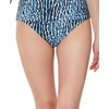 image:imageJessica Simpson Womens Mix amp Match Snake Print Swimsuit Separates Top amp BottomLeopard Hipster