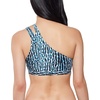 image:imageJessica Simpson Womens Mix amp Match Snake Print Swimsuit Separates Top amp BottomLeopard One Shoulder Top