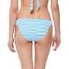 image:imageJessica Simpson Womens Mix amp Match Stripe Print Bikini Swimsuit Separates Top amp BottomBluebell Shirred Hipster