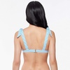image:imageJessica Simpson Womens Mix amp Match Stripe Print Bikini Swimsuit Separates Top amp BottomBluebell Stripe