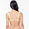 image:imageJessica Simpson Womens Mix amp Match Stripe Print Bikini Swimsuit Separates Top amp BottomSunny Tie Strap Top