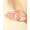 image:imageJessica Simpson Womens Tiger Necklace 17  2  GoldTone Tiger Pendant Necklace with Rhinestones