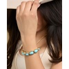 image:imageJessica Simpson Womens Turquoise Bracelet  Oxidized Silver or GoldToneGold
