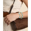 image:imageJessica Simpson Womens Turquoise Bracelet  Oxidized Silver or GoldToneGold