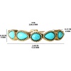 image:imageJessica Simpson Womens Turquoise Bracelet  Oxidized Silver or GoldToneGold