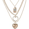 image:imageJessica Simpson 3 Layer Heart Necklace For Women 192