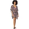 image:imageJessica Simpson Batik Long Border CoverUpBlack Multi