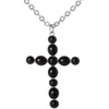 image:imageJessica Simpson Black Cross Necklace for Women 32