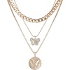 image:imageJessica Simpson Butterfly Necklaces for Women 3Piece 161753