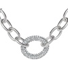 image:imageJessica Simpson Chunky Necklace for Women SilverTone