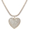 image:imageJessica Simpson Clear Crystal Heart Necklace for Women 153
