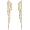 image:imageJessica Simpson Dangle Chain Earrings for Women Silver or GoldToneGold