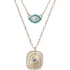 image:imageJessica Simpson Evil Eye Layering Necklace for Women 16 183