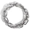image:imageJessica Simpson Jewelry SilverTone Statement Link Bracelet for Women 7