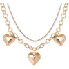 image:imageJessica Simpson Layered Heart Necklace for Women 17183